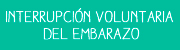 Interrupción voluntaria del embarazo
